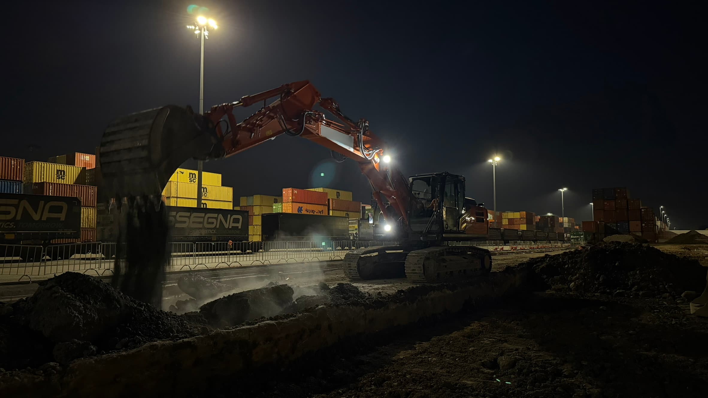 Scavi e movimento terra